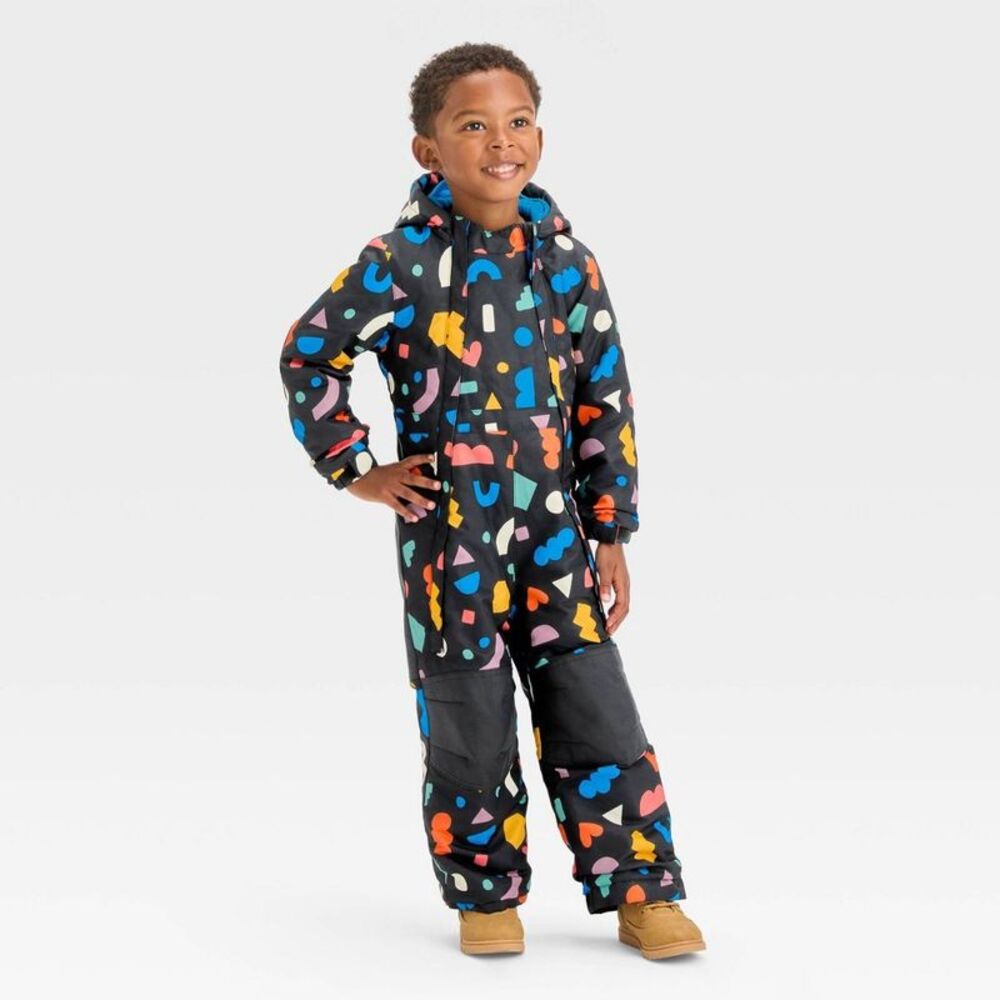 Cat & Jack snowsuit Colorful Patterned Jumpsuit